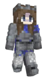 Slim Minecraft skin