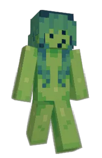 Front of yuwno's skin