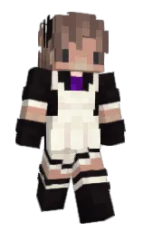 Slim Minecraft skin