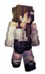 Slim Minecraft skin