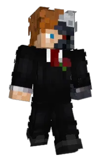 Front of ItsCalliMC's skin