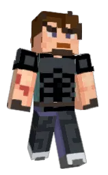 mako and rose bud Minecraft skin — Classic model — first worn by rasam0502