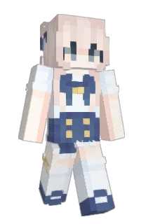 Front of Melaney's skin