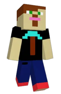Front of Minecraft skin