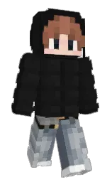 zKrypton_'s Minecraft skin wearing the Aurora cape