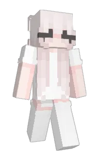 Front of pawuh's skin
