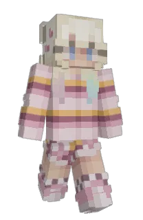 Front of shamamaan's skin