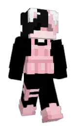 Slim Minecraft skin