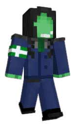 cloud burst and rhino Minecraft skin — Classic model