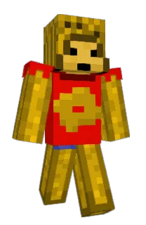 Front of kngwrm's skin