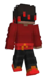 Slim Minecraft skin