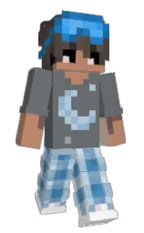 Slim Minecraft skin