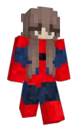 Slim Minecraft skin