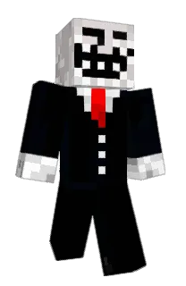 Front of WigWav's skin