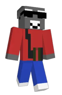 Zelrod's Minecraft skin
