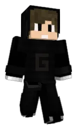 GuiTurati's Minecraft skin wearing the Minecraft Experience cape