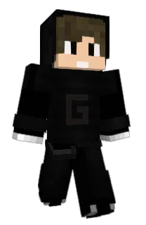 Front of GuiTurati's skin
