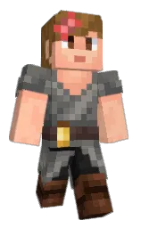 SirPurple04's Minecraft skin wearing the Migrator cape