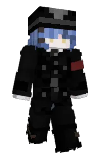 Front of Steevcn's skin