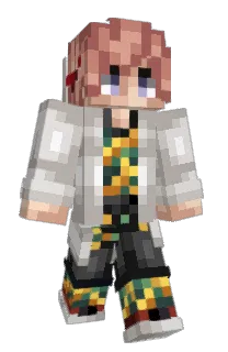 Front of whydaci's skin
