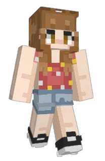 Front of Bugsnax's skin