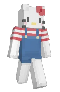 Front of labwa's skin