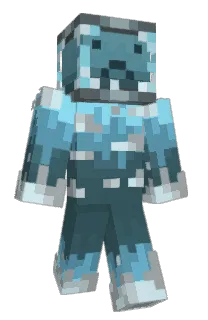 Front of vroomel's skin
