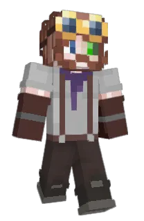 Front of Territe's skin