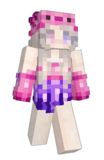 Front of EuphoriaLuna's skin