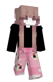Front of rvvelle's skin