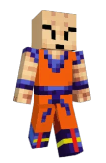 Front of KrilinConPelo's skin