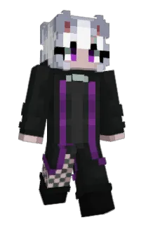 Front of v1ol3t's skin