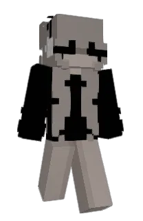 Front of h33ra's skin