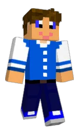 Aleburi's Minecraft skin wearing the Migrator cape