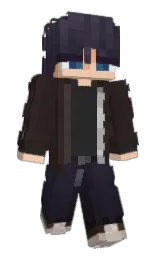 Slim Minecraft skin