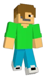 GruZbob's Minecraft skin wearing the Migrator cape