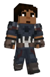 Front of ResetPlayz's skin