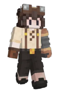 Front of lingreed's skin