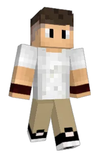 Front of Minecraft skin