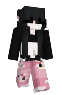 Front of aksaiko's skin