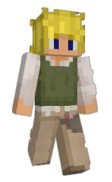 sandrift and hokey pokey Minecraft skin — Slim model — first worn by IIDroids