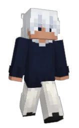 Slim Minecraft skin