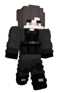 Front of itzenkay's skin