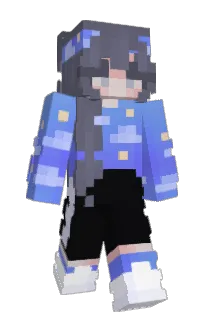 CatgirlSparky's Minecraft skin