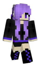 663321's Minecraft skin wearing the Migrator cape