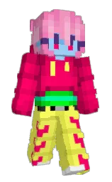Slim Minecraft skin