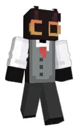 Slim Minecraft skin