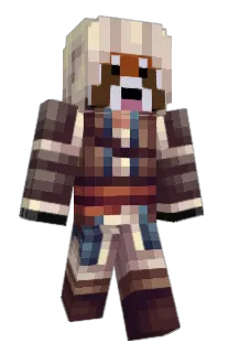 Front of Minecraft skin