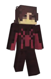 Front of reckluss's skin