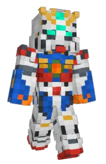 Front of Bleumunkie's skin